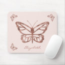 Recherche de texte or tapis souris Chic