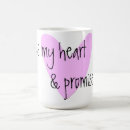 Search for promises mugs Pink