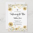 Search for sunflower baby invitations Mommy to bee