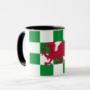 Search for red dragon of wales mugs Welsh flag