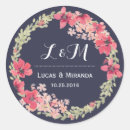 Search for navy and pink wedding stickers Flower