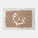 Search for monogrammed doormats Farmhouse