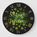 Recherche de joyeuses fêtes horloges Xmas
