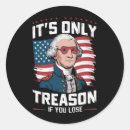 Recherche de trahison autocollants Amérique