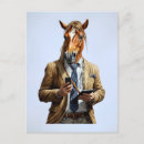 Recherche de peintures de cheval cartes postales Image