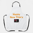 Search for new year aprons Fireworks