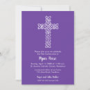 Search for royal purple invitations Simple