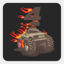 Search for birthday monster stickers Truck