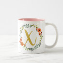 Search for x monogram mugs Chic