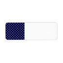 Search for 1950 return address labels Blue