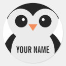 Recherche de pingouins autocollants Personnalisés