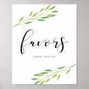 Recherche de faveur de mariage posters Aquarelle
