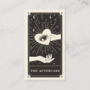 Recherche de magie mini cartes visite Boho
