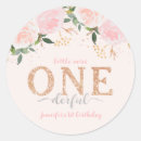 Search for glitter one stickers Pink and gold