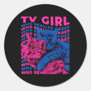 Search for french cat stickers Kitty