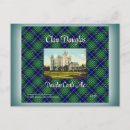 Search for clans postcards Tartan