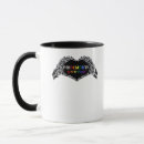 Recherche de amour gothique tasses Halloween