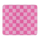 Search for pink cutting boards Checks