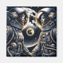 Recherche de espace extra atmosphérique magnets Lune