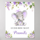 Search for elephant baby shower posters Little peanut