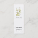 Search for branches business cards leaves