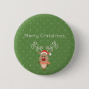 Recherche de renne rouge de nez badges Xmas
