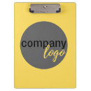 Search for company logo clipboards Branding