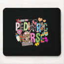 Search for funny nurse mousepads College