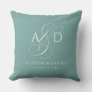 Search for teal pillows Typography