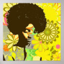 Recherche de cheveux noirs posters Afro