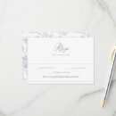 Search for allergies rsvp cards Elegant