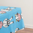 Search for cattle tablecloths Cartoon