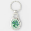 Search for four leaf clover keychains Irish