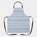 Search for zigzag aprons Blue