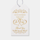 Search for 50th anniversary gift tags Heart