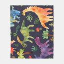 Search for floral design blankets Watercolor
