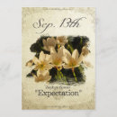 Search for expectation cards Yellow