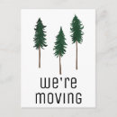 Search for rustic moving invitations Minimalist