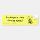 Search for beekeeper bumper stickers Honey