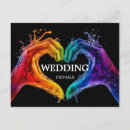 Search for pride 4x5 invitations Heart