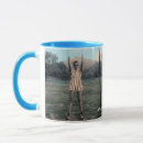 Search for woman artist mugs Vintage