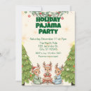 Search for reindeer seasonal invitations Hot cocoa