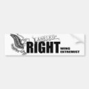 Search for right wing bumper stickers Freedom