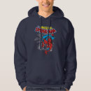 Search for comic book cover hoodies Spiderman
