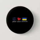 Recherche de love peace badges Ukraine