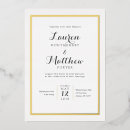 Search for silver border invitations Foil