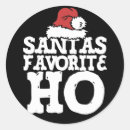Search for funny ho stickers Xmas