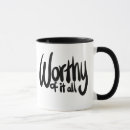 Search for inspirational text mugs Simple