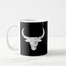 Search for bull horns mugs Skull