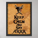 Recherche de pirate posters Crâne et os